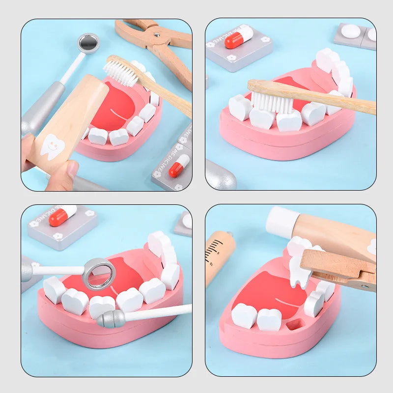 Kids Dentist Set – Complete Dental Toy Set for Imaginative Learning