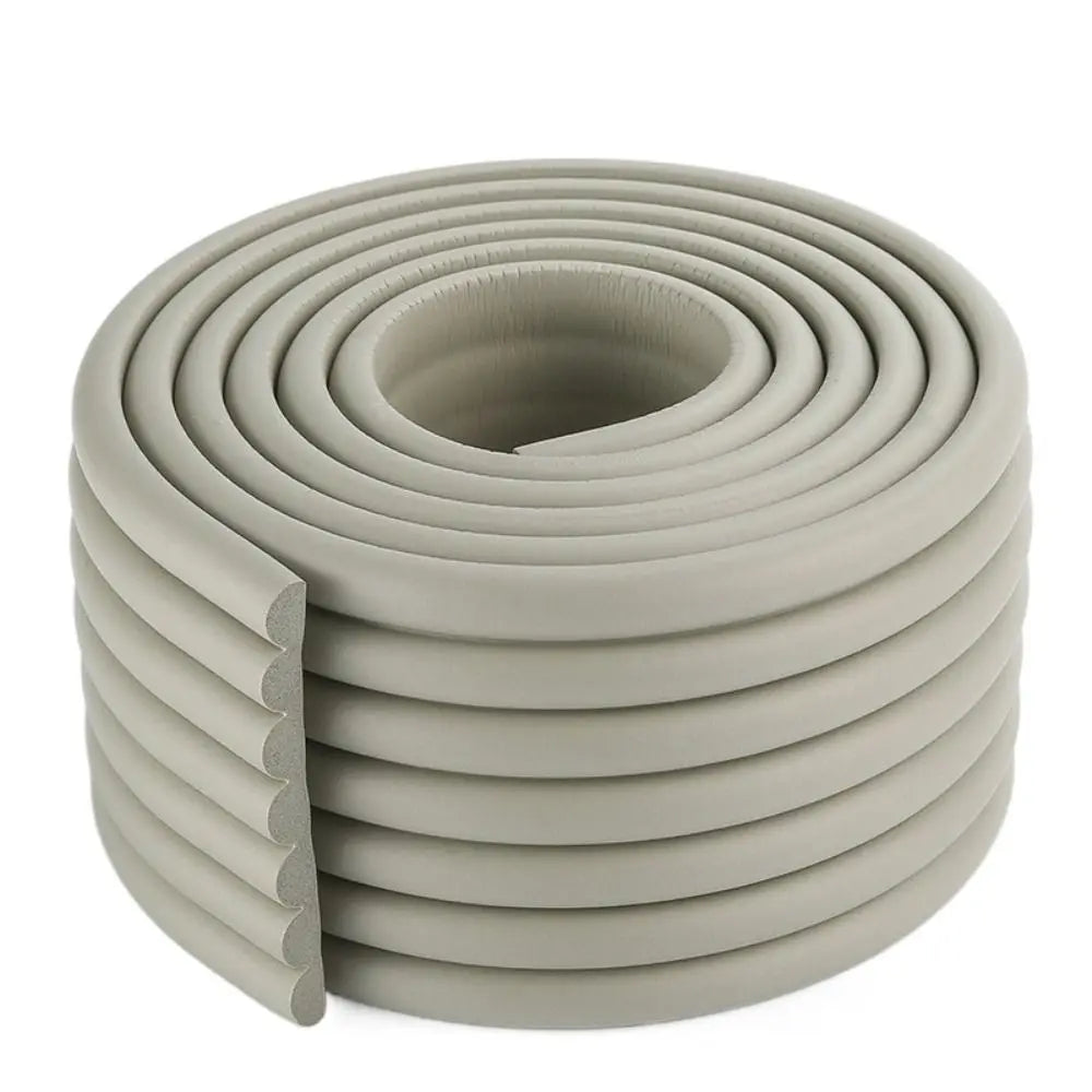 Kids Window Sill Desk Edge Guard Strip - Thickened Baby Safety Wall Corner Protector, Self-Adhesive 2m Anti-Collision Cushion for Childproofing