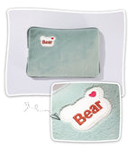 Rechargeable Electric Hot Water Bottle | Soft, Safe & Quick Heating for Babies and Little Ones