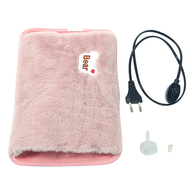 Rechargeable Electric Hot Water Bottle | Soft, Safe & Quick Heating for Babies and Little Ones
