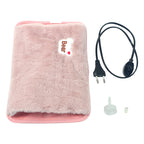 Rechargeable Electric Hot Water Bottle | Soft, Safe & Quick Heating for Babies and Little Ones