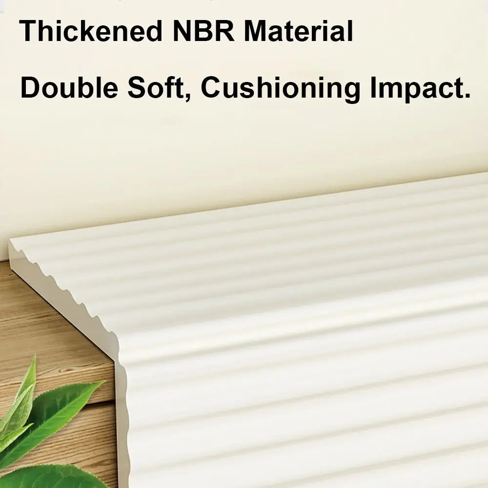 Kids Window Sill Desk Edge Guard Strip - Thickened Baby Safety Wall Corner Protector, Self-Adhesive 2m Anti-Collision Cushion for Childproofing