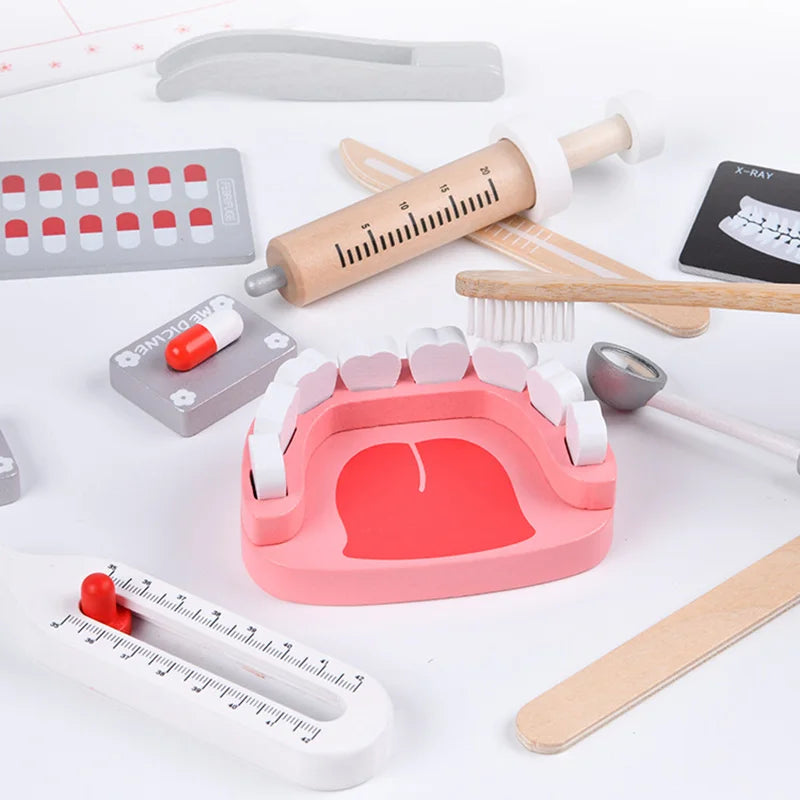 Kids Dentist Set – Complete Dental Toy Set for Imaginative Learning