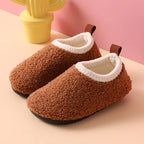 Children's Non-Slip Slippers | Warm Wool Lining & Safe for Home Use, Ideal for Ages 1-7