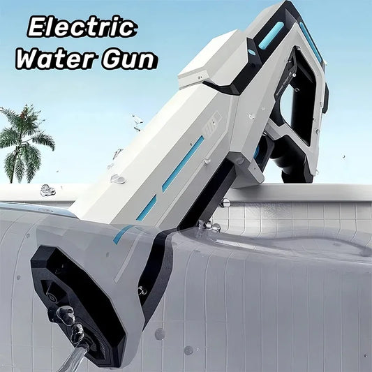 Electric Water Gun | Powerful Motor, Automatic Operation & Large 1000ml Tank for Adults' Water Battles