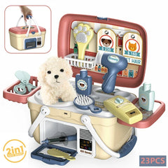 Children’s Vet Set – Complete Veterinary Play Kit for Little Animal Lovers