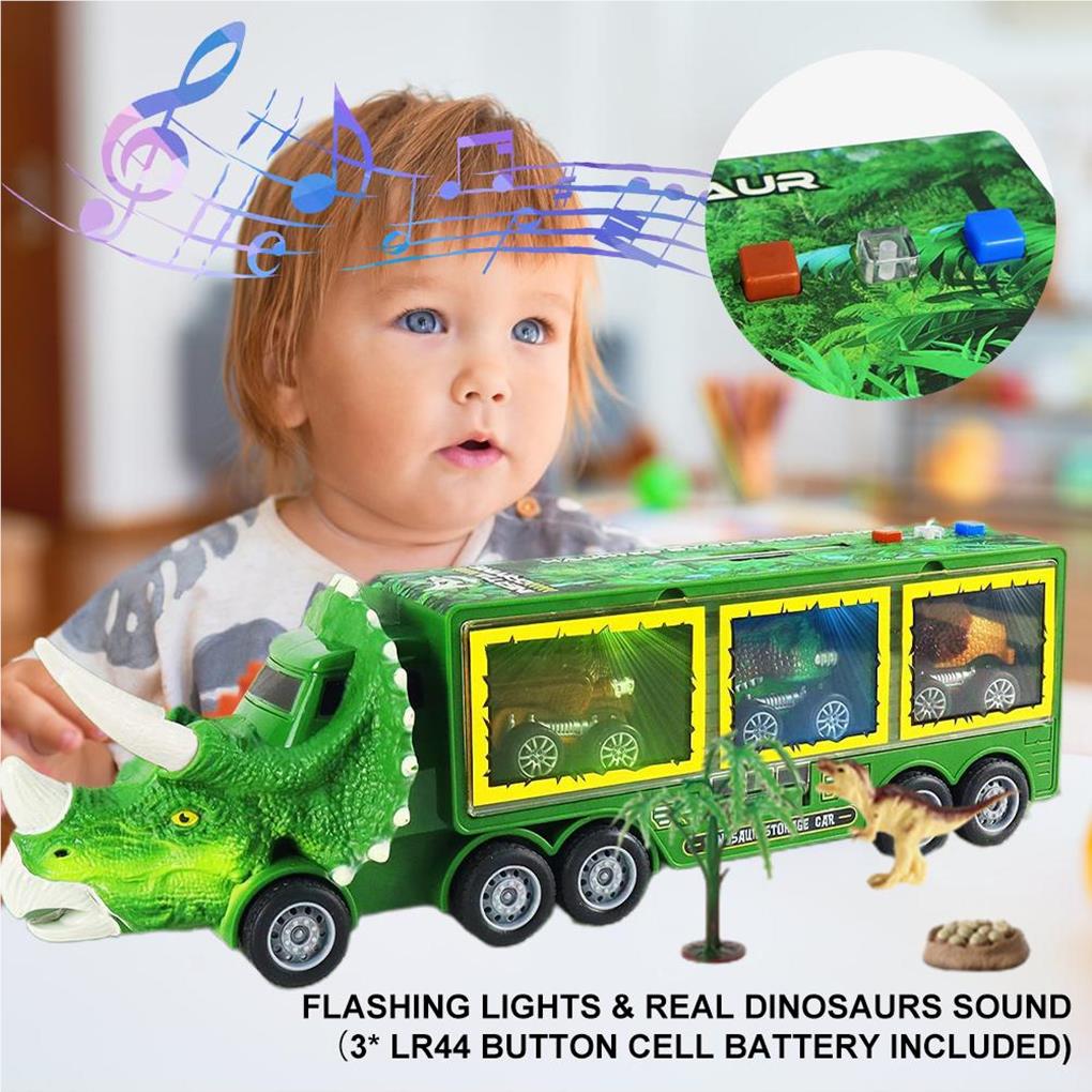 Ultimate Dinosaur Truck – Dino Carrier for Endless Adventures