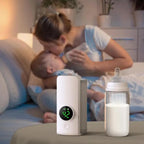 Travel-Friendly Baby Bottle Warmer | Quick Heating, USB Powered & Ideal for Newborns on the Go