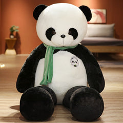 Giant Panda Teddy – Huge Fluffy Panda Plush