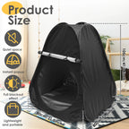 Sensory Tent for Kids & Autism – Blackout Sensory Den | Portable Dark Den Tent for Calming, Relaxation & Therapy