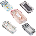 Portable Baby Nest Bed | Ultra-Soft, Lightweight & Travel-Friendly for Newborns 0-12 Months
