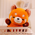 Breathing Soft Plush Red Panda Toy | Hypoallergenic, Cuddly & Ideal for Imaginative Play for Children Aged 3 and Up