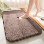 Super Thick Ultra-Plush Bathroom Rug | High-Density Microfiber, Non-Slip & Absorbent for Shower & Daily Use