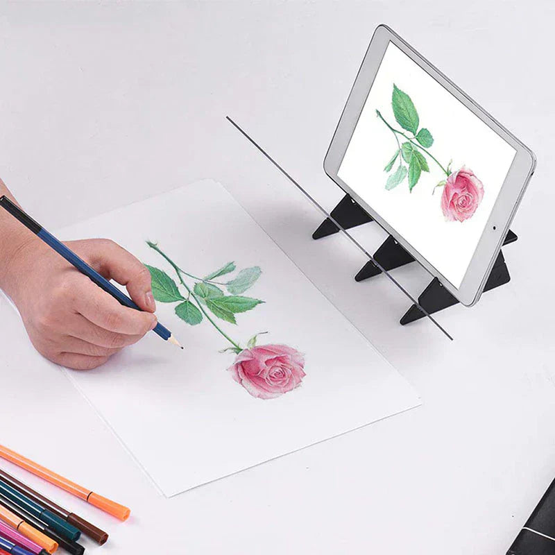Educational Drawing Projector | Non-Toxic, Portable & Ideal for Kids' Creative Learning and Skill Development