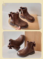 Leather Ankle Boots for Girls | Boots size 23 to 36, Durable, Comfortable & Ideal for Daily Use and Special Occasions