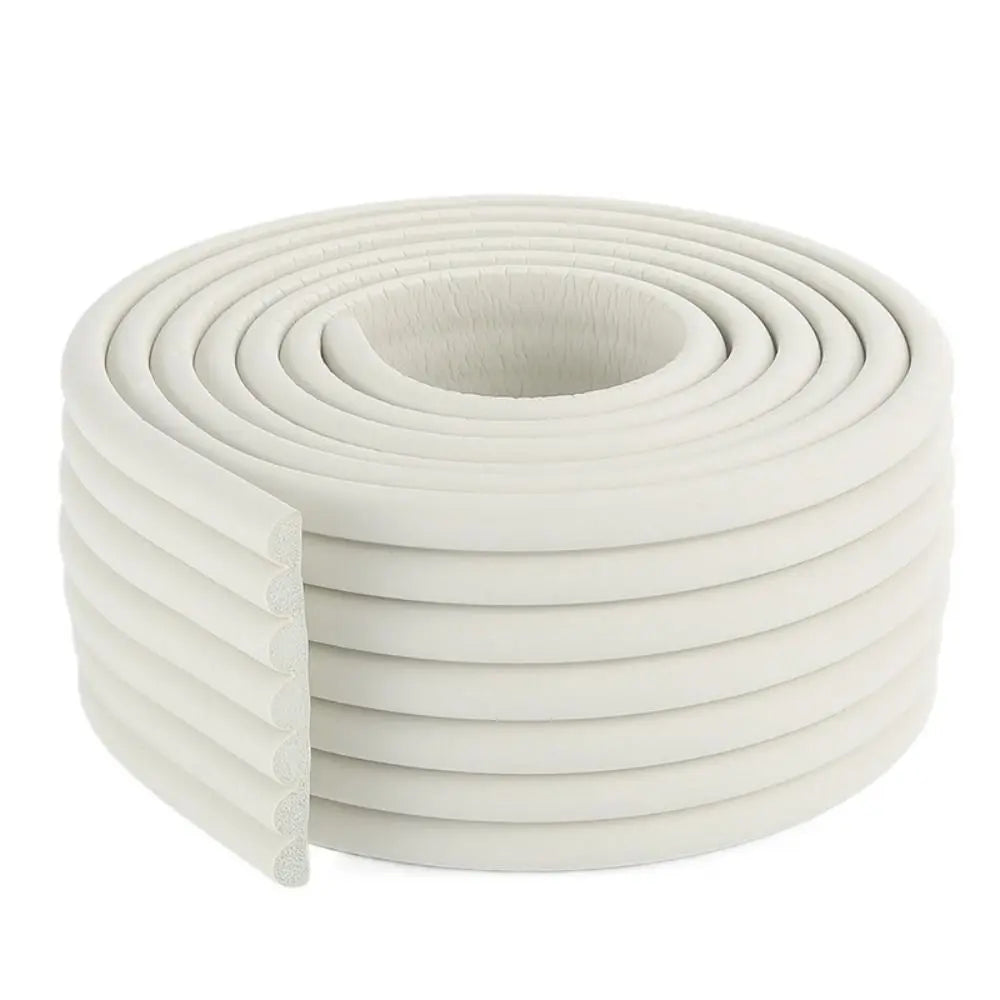 Kids Window Sill Desk Edge Guard Strip - Thickened Baby Safety Wall Corner Protector, Self-Adhesive 2m Anti-Collision Cushion for Childproofing