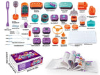 DIY Electronics Exploration Kit for Kids - 150+ Science Projects & Physics Experiments Circuit Board Educational Toy for Ages 6+