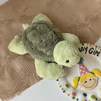Cuddly Plush Turtle Toy | Supports Motor Skills & Creativity for Children’s Learning Adventures