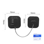 Child Safety Lock for Cabinets & Fridge - Stainless Steel Cable Protection for Kids & Baby Home Security