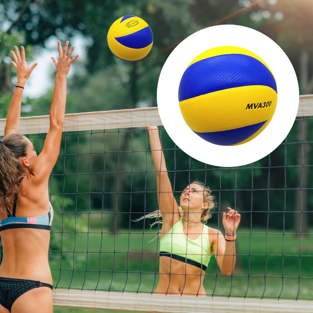 Professional No. 5 Volleyball | Waterproof PU Leather for Training & Major Events