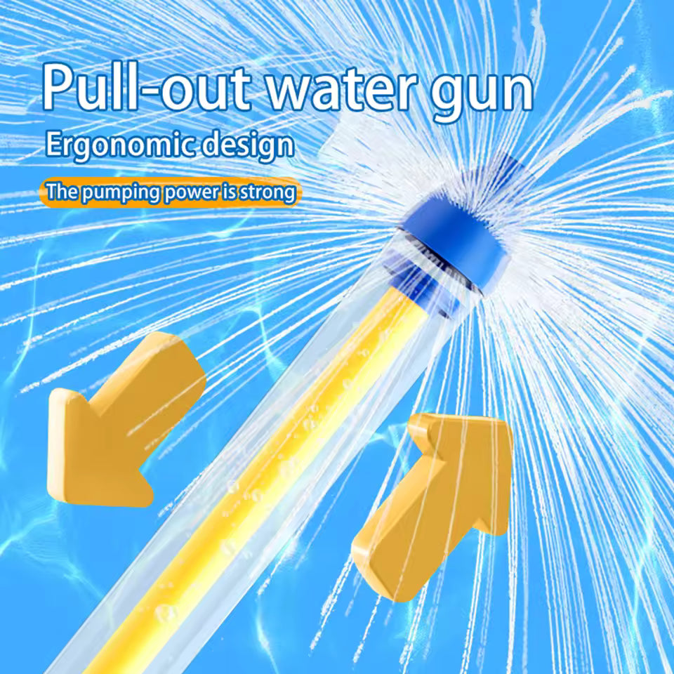 Pack x3 Firework-Style Water Sprayer Toy | Lightweight, Easy to Use & Perfect for Kids Aged 2-5 for Outdoor Summer Fun