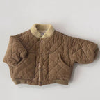 Padded Jacket for Boys | Baby Boy Jacket Soft Cotton, Warm Sherpa Lining & Ideal for Autumn and Winter Wear