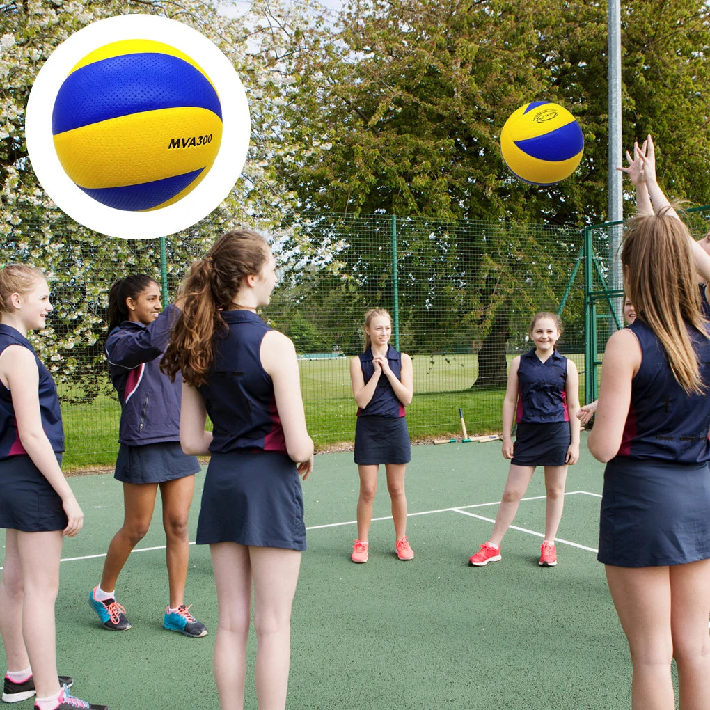 Professional No. 5 Volleyball | Waterproof PU Leather for Training & Major Events