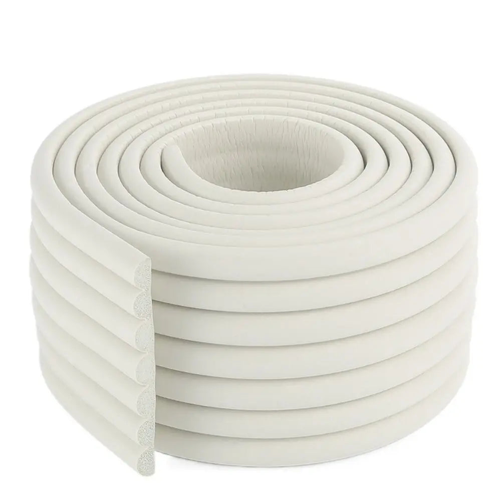 Kids Window Sill Desk Edge Guard Strip - Thickened Baby Safety Wall Corner Protector, Self-Adhesive 2m Anti-Collision Cushion for Childproofing