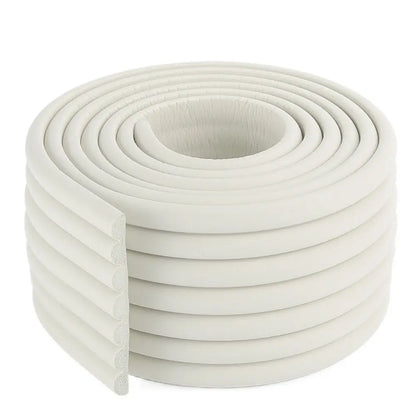 Kids Window Sill Desk Edge Guard Strip - Thickened Baby Safety Wall Corner Protector, Self-Adhesive 2m Anti-Collision Cushion for Childproofing