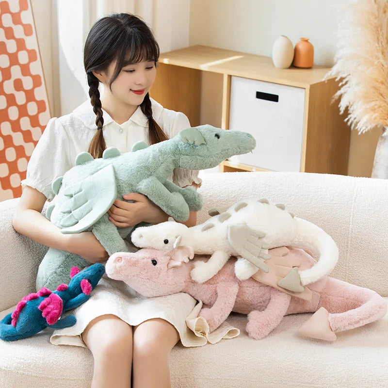 Dream Flying Dragon Cuddly Toy | Colorful, Interactive & Ideal for Kids' Playtime
