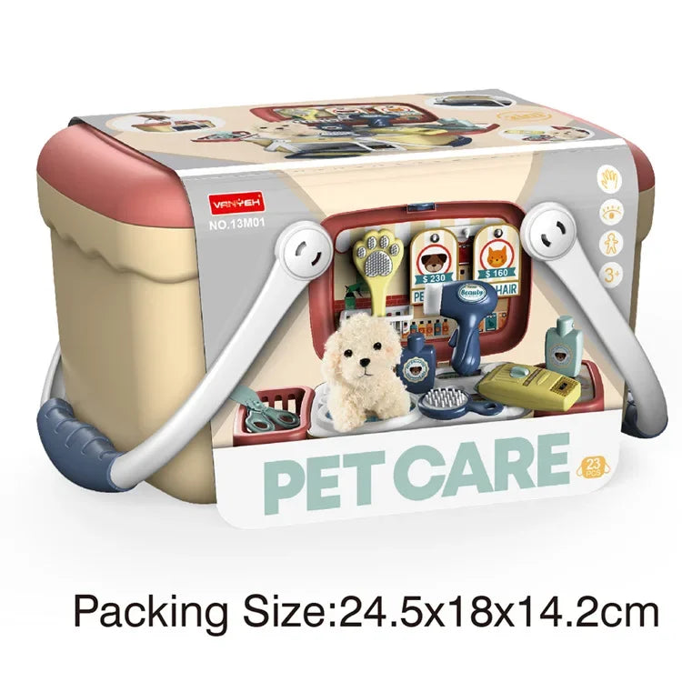 Children’s Vet Set – Complete Veterinary Play Kit for Little Animal Lovers