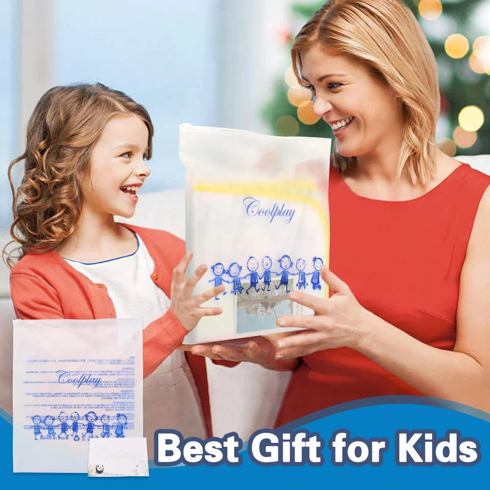 Magic Water Drawing Mat 100x80CM with Reusable Pens - Montessori Educational Coloring Doodle Board for Kids' Creative Play