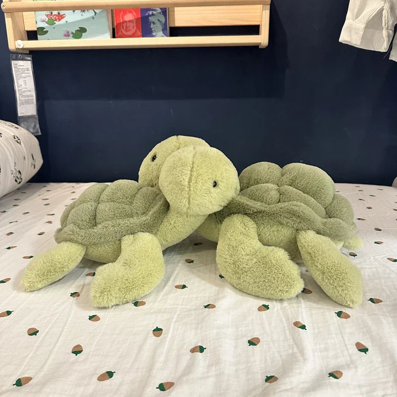 Cuddly Plush Turtle Toy | Supports Motor Skills & Creativity for Children’s Learning Adventures