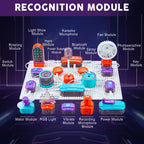 DIY Electronics Exploration Kit for Kids - 150+ Science Projects & Physics Experiments Circuit Board Educational Toy for Ages 6+