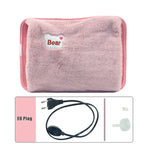 Rechargeable Electric Hot Water Bottle | Soft, Safe & Quick Heating for Babies and Little Ones