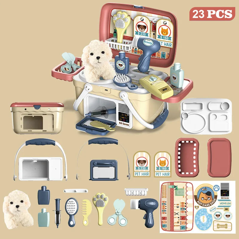 Children’s Vet Set – Complete Veterinary Play Kit for Little Animal Lovers