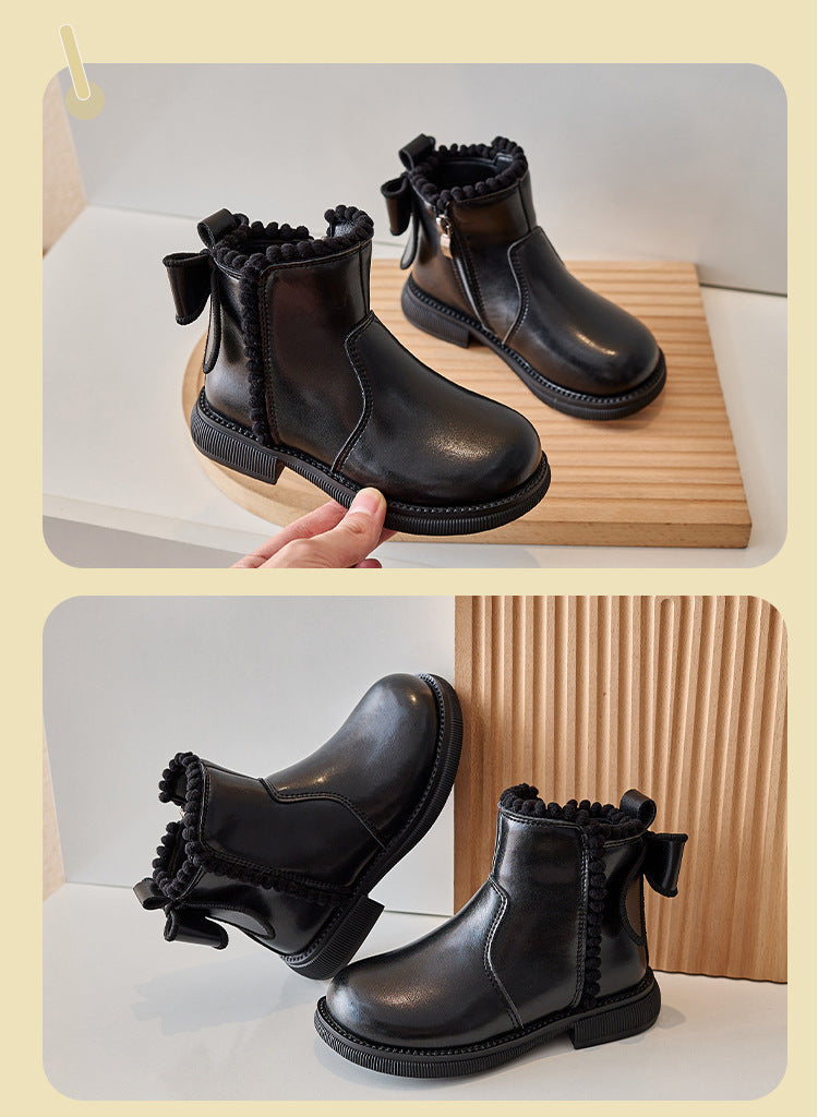 Leather Ankle Boots for Girls | Boots size 23 to 36, Durable, Comfortable & Ideal for Daily Use and Special Occasions