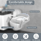 Adjustable Potty Training Seat | Non-Slip, Compact Design & Comfortable Toilet Training Essentials