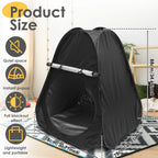Sensory Tent for Kids & Autism – Blackout Sensory Den | Portable Dark Den Tent for Calming, Relaxation & Therapy