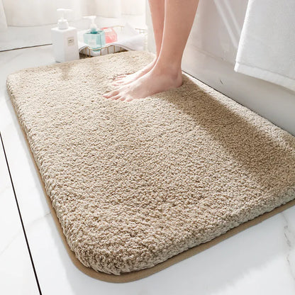 Super Thick Ultra-Plush Bathroom Rug | High-Density Microfiber, Non-Slip & Absorbent for Shower & Daily Use