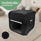 Sensory Tent for Kids & Autism – Blackout Sensory Den | Portable Dark Den Tent for Calming, Relaxation & Therapy