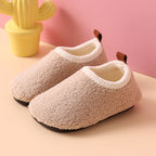 Children's Non-Slip Slippers | Warm Wool Lining & Safe for Home Use, Ideal for Ages 1-7