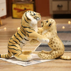 Plush Cuddle Tiger Toy | Soft, Child-Friendly & Ideal for Imaginative Play and Learning