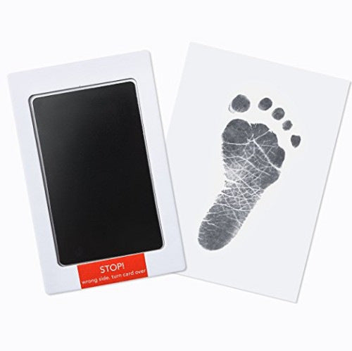 Baby Handprint Kit | Safe, Non-Toxic Ink for Lasting Memories & Unique Keepsakes for Parents and Grandparents
