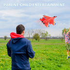 Flying Airplane RC Toy – SU-27 Remote Control Aircraft -  Battery Powered Flying Remote Controlled Airplane - For Children, EPP Foam Design