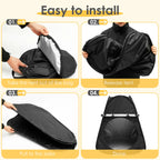 Sensory Tent for Kids & Autism – Blackout Sensory Den | Portable Dark Den Tent for Calming, Relaxation & Therapy