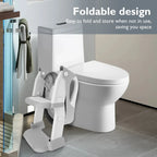Adjustable Potty Training Seat | Non-Slip, Compact Design & Comfortable Toilet Training Essentials
