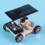 Race Car Construction Kit | Solar-Powered, Battery-Operated & Ideal for Learning About Renewable Energy