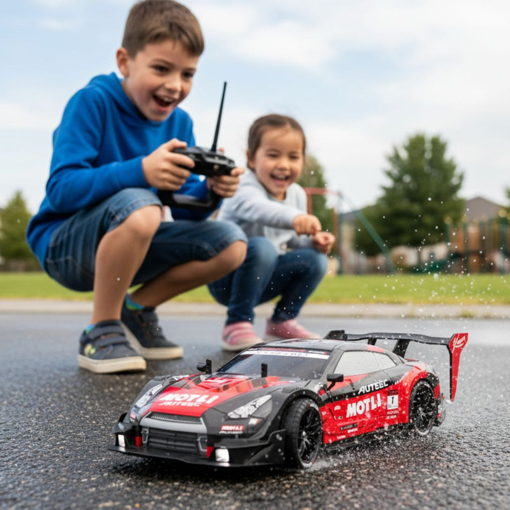 1:16 Drifter Remote Control Car | High-Speed, All-Terrain & Durable for Indoor and Outdoor Racing Adventures