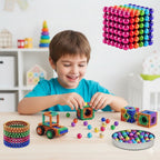 Raimbow Magnetic Play Balls | Safe, Durable & Educational Toy for Creative Development and Fine Motor Skills